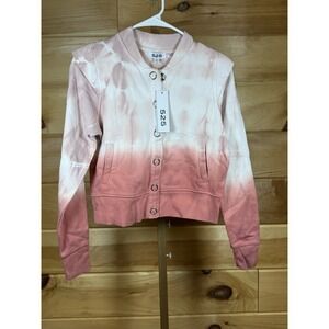 525 America Dip Dye Jacket rose clay. Revolve Anthropologie NWT Size M